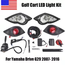 for Yamaha Drive 07-16 Golf Cart LED Light Kit Deluxe Golf Carts Gas & Electric