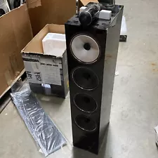 Bowers & Wilkins 702 S2 Floorstanding Speaker - Black [LOCAL PICKUP]