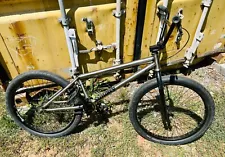 SUNDAY BMX MODEL C 24" BICYCLE MATTE TRANS GREY