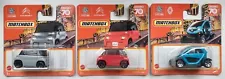 3x 2024 Matchbox French Microcars: Citroen Ami & Twizy. New and unopened!