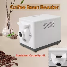 US Standard Coffee Bean Roaster Roasting Machine Nuts Coffee Roasters 120V