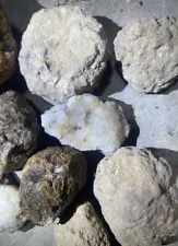 Whole Unopened Geodes From Tennessee Break Your Own Geode Crystals 5, 10, 15lbs