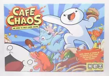 Cafe Chaos - An Odd 1s Out Card Party Game for 3-6 Players, 30 Minutes, Ages 9+