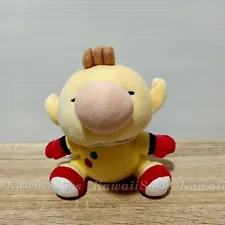 Pikmin Captain Olimar Sanei Nintendo Beanie Plush Toy Doll Japan Game 6.5"