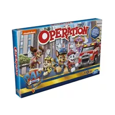 Operation Game: Paw Patrol The Movie Edition Board Game for Kids Ages 6 and Up,