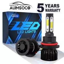 For Ford Explorer Limited Sport Utility 4.0L 1995-2001 9007 LED Headlight Bulbs