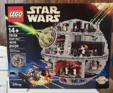 LEGO Star Wars: Death Star (75159) - New & Sealed in Box - Adult-Owned RARE