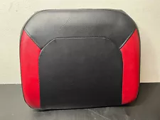 OEM Polaris Ranger 900 Seat Back Black / Red 2013-2016 XP & Crew 2685142