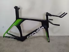 Cervelo P5 TT / Tri Disc Frameset Size 58cm