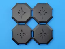 4 X WHEEL TIRE RIM HUB CAPS FOR 2017-2021 POLARIS SPORTSMAN 850 & 1000 XP (For: 2018 Polaris Sportsman 850)