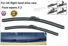 For Toyota Yaris 2006-2011 Brand New Front Windscreen Wiper Blades 24"16"