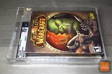 VGA 75+ EX+/NM - World of Warcraft 1ST PRINT Horde Cover PC 2004 NEW! - RARE!