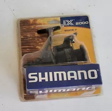 Shimano IX 2000 spinning reel - Rear Drag- QuickFire Trigger NOS