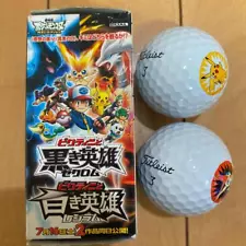 Titleist PRO V1 pokemon golf ball 2 pieces Not for sale Limited item