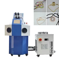 200W 220V Spot Laser Welder Welding Machine for Metal Gold Silver Jewelry Repair