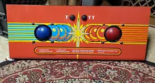 Atari MARBLE MADNESS ARcade Game CONTROL PANEL in good shape - trackball issues