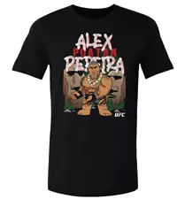 Alex Pereira Big Shots Easter Island Unisex T-Shirt, Black