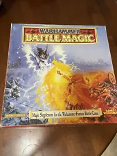 Warhammer Battle Magic Supplement for the Warhammer battle game 1992 for parts