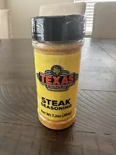 Texas Roadhouse Steak Seasoning Shaker Spices Blend Mix 7.2oz. PLEASE READ!