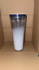 Starbucks Tumbler Teacher Cold Cup Pencil Paper 24 oz Venti Summer 2020 Preowne