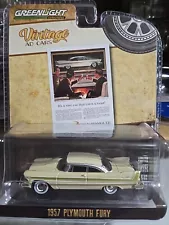 1957 Plymouth Fury By Greenlight