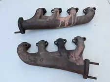 1964-1966 Ford Mustang 289 Hi Po Exhaust Manifold C4ZE-9430-A C3OE-9430-B