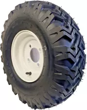 5.70-8 TIRE RIM Assembly 4-Hole Mud Grip fits some Carlton Stump Grinder cutter