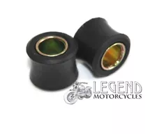 2x Universal 14mm Motorcycle Shock Absorber Bushes Shocks Motorbike Rubber A7-12