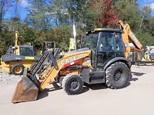 New Listing2019 Case 580 Super N Loader Backhoe CLEAN EXTENDAHOE 4 Stick 4WD 580SN