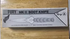 Fury MK II BOOT KNIFE 11806