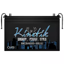 Kinetik Kinetik HC2400-BLU 2400W Power Cell Battery for Gravity GPower GR1200.2