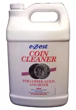 E Z est Ezest Easy Coin Jewelry Cleaner for Gold Silver & Copper Items Gallon