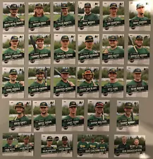 2018 Mat-Su Miners Team Set - SINGLES FOR SALE!! - VERY RARE College Baseball