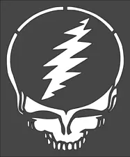 1- 8x9.5-inch Stencil (T-57) Grateful Dead (6mil)*