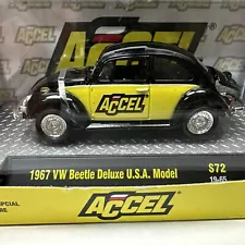 M2 Machines 1/64- 1967 VW Beetle Deluxe U.S.A. Model S72