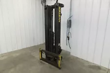 Hyster E30Z Forklift 3 Stage Mast 187" @ 2800LB From Hyster E30Z