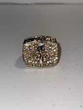 (Warner #13 St Louis Rams Super Bowl Replica Ring- -2000