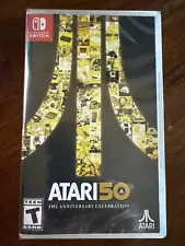 Atari 50: The Anniversary Celebration || Nintendo Switch || Brand New - Sealed