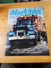 1989 Mack Fax Truck Magazine Glider Kits Remack Vol. 10 No. 1