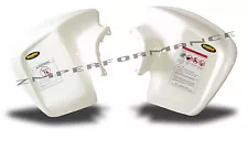 NEW HONDA TRX 450R 04 - 14 WHITE PLASTIC STANDARD FRONT FENDERS 450ER