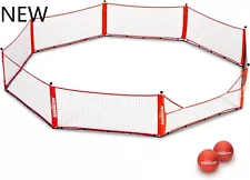 GoSports Gagagon Portable Gaga Ball Pit for Indoor or Outdoor Games; NEW