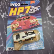 NEW TYCO HP7 High Performance Slot Car Z28 Camaro on Card