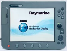 Raymarine C120 Chartplotter Radar Sonar Head Unit