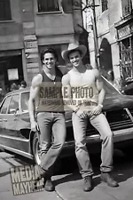 Country Men in the City 4x6 Gay Interest Photo #A0010