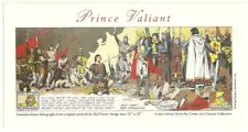 Advertising Print of Ltd. Edition Litho of Prince Valiant From Artwork by Foster