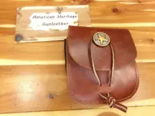 Custom Belt Pouch for Shotgun Shells - Holds Full Box - or Loose Ammo Cartridges