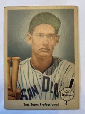 ted williams baseball cards