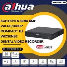 DAHUA 8CH AI Penta-brid 5MP DVR H.265+SMD+ HDCVI/AHD/TVI/CVBS/IP DH-XVR5108HS-I3