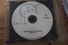 Varian QUICK ACCESS SOFTWARE VER 1.0