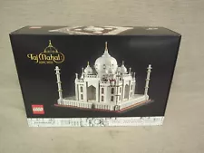 LEGO Architecture Taj Mahal 21056 Building Set - New Sealed